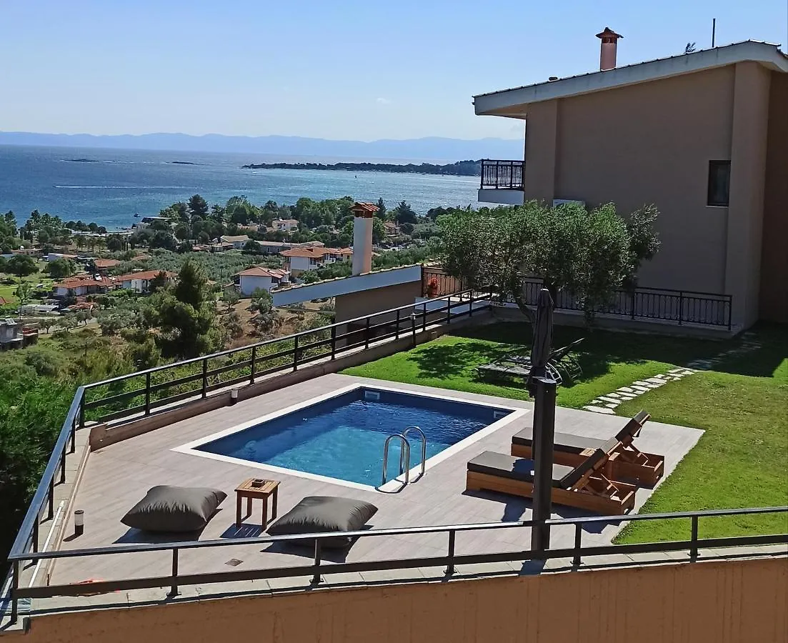 Seaview Villas Vourvourou Apartament
