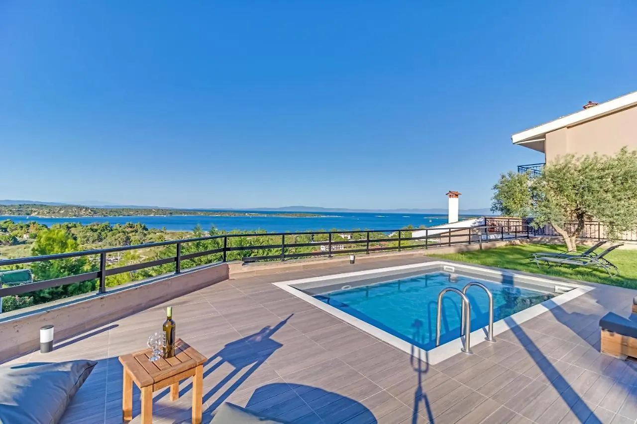 Apartament Seaview Villas Vourvourou Grecia