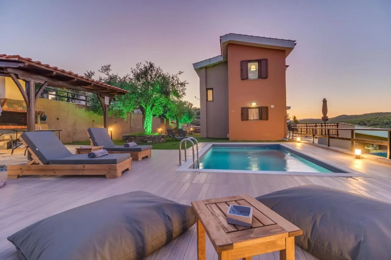 Apartman Seaview Villas Vurvurú Görögország