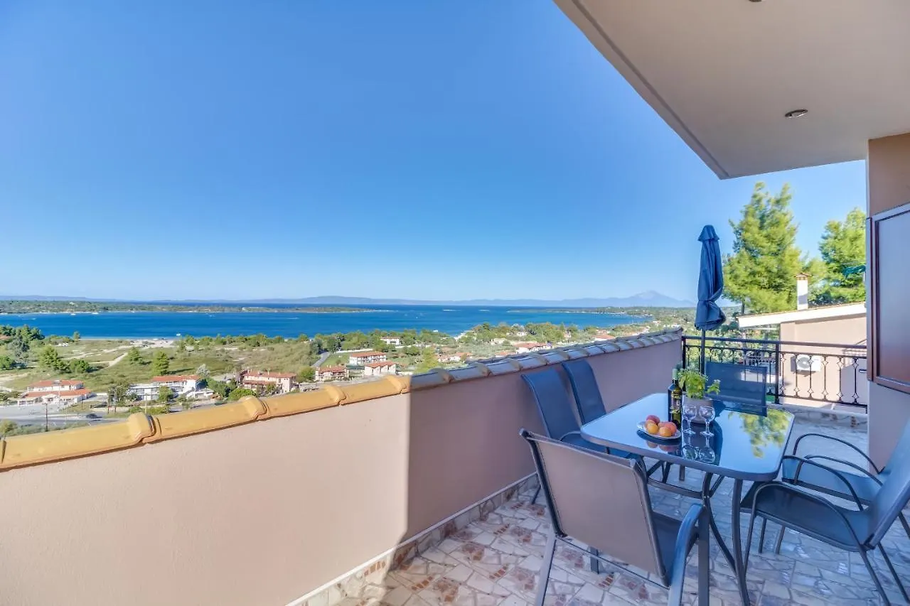 Apartament Seaview Villas Vourvourou Grecia
