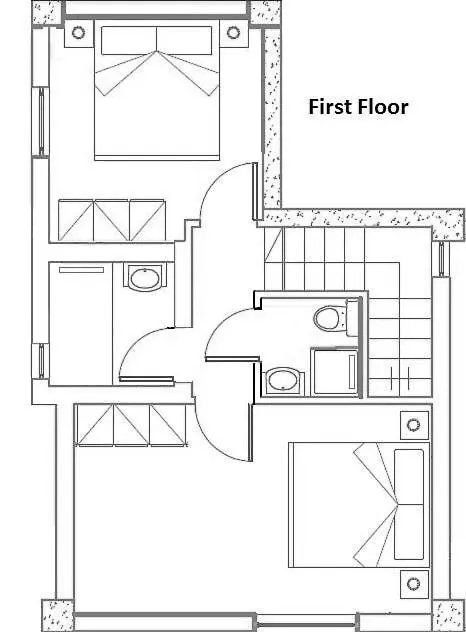 Appartement Seaview Villas Vourvourou
