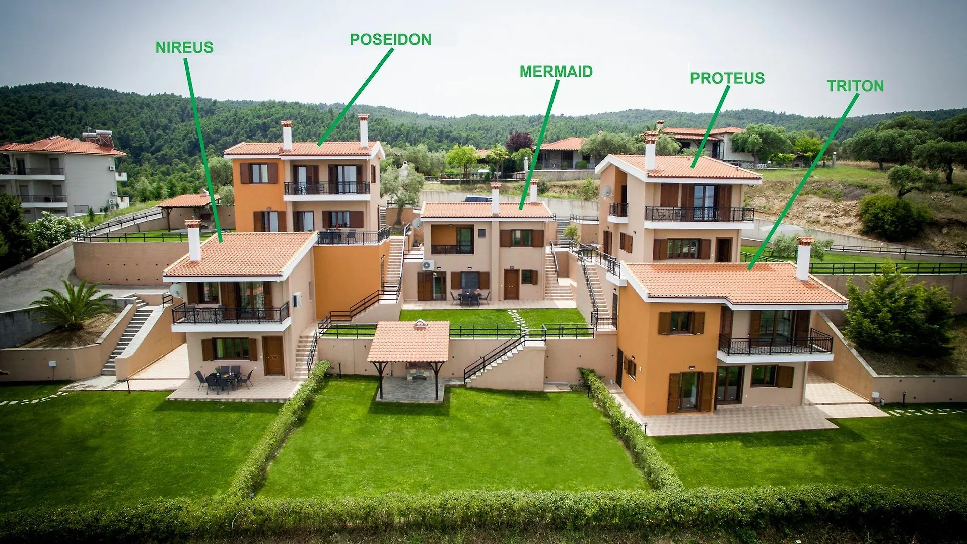 Apartman Seaview Villas Vurvurú