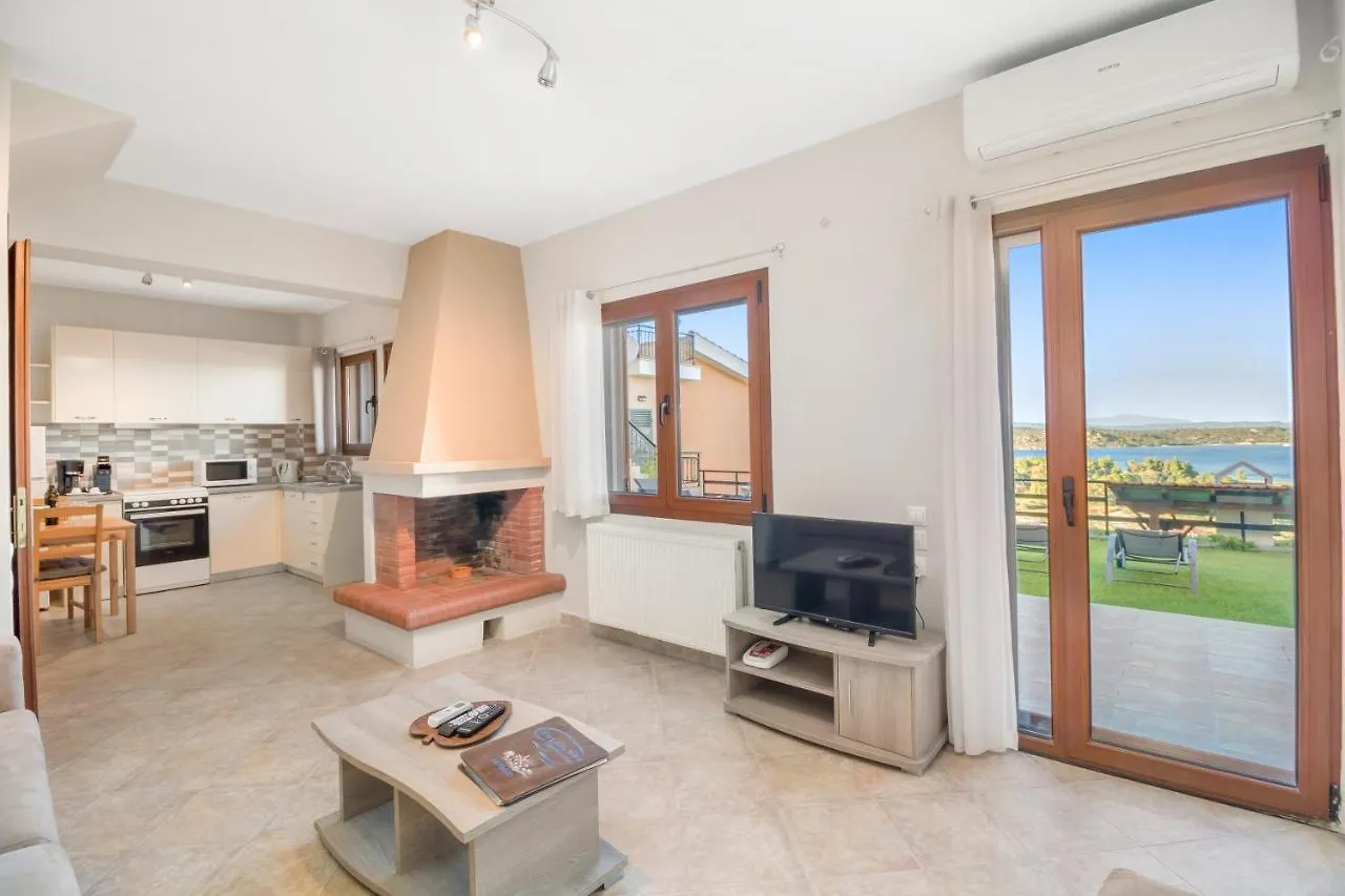 Sea View Villas Vourvourou Greece