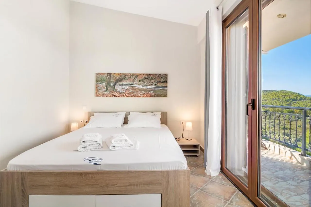 Apartment Sea View Villas Vourvourou Greece