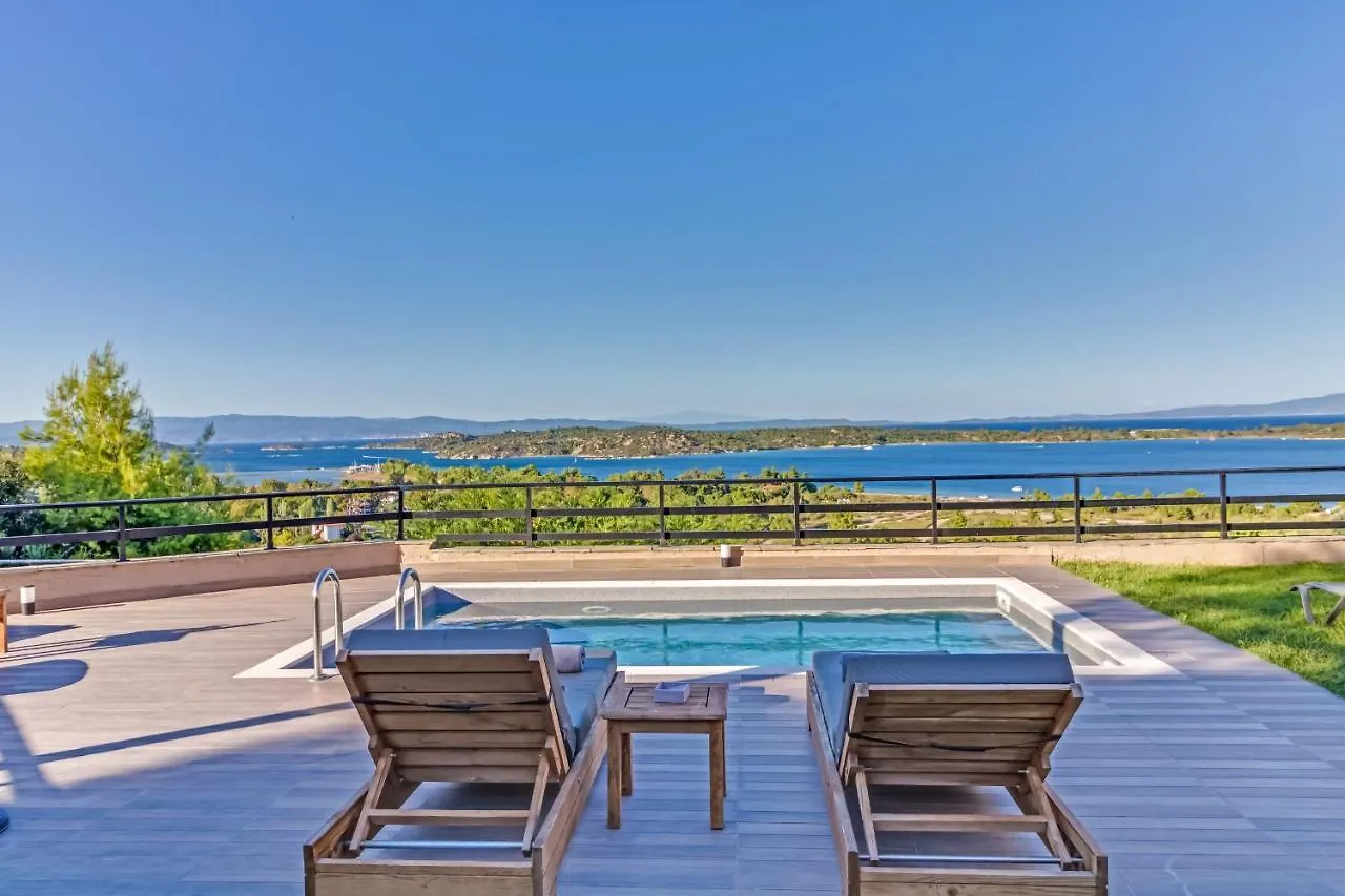 Apartment Sea View Villas Vourvourou