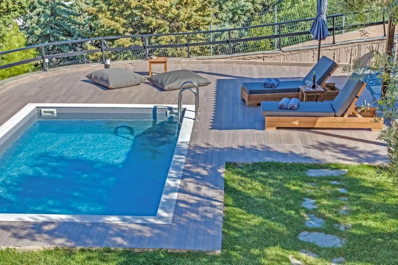 Apartment Sea View Villas Vourvourou Greece