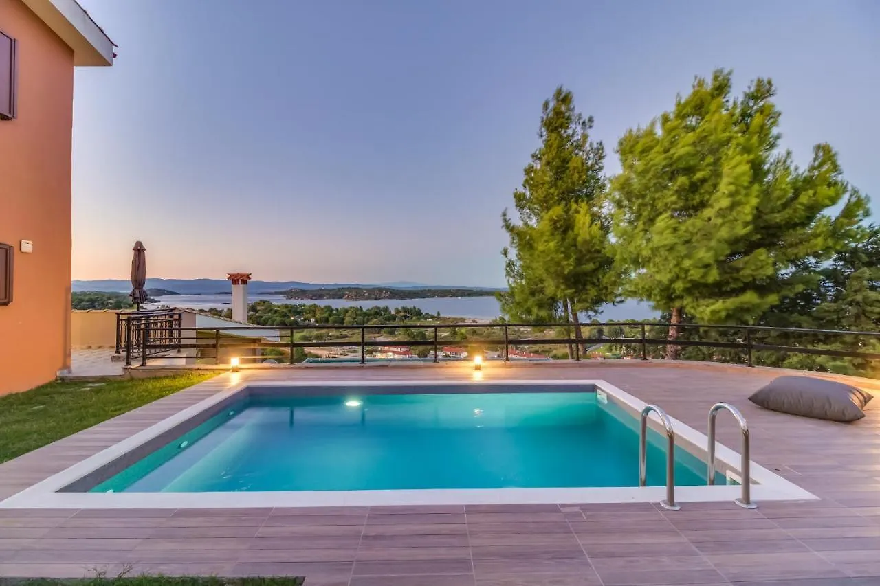 Sea View Villas Vourvourou Greece